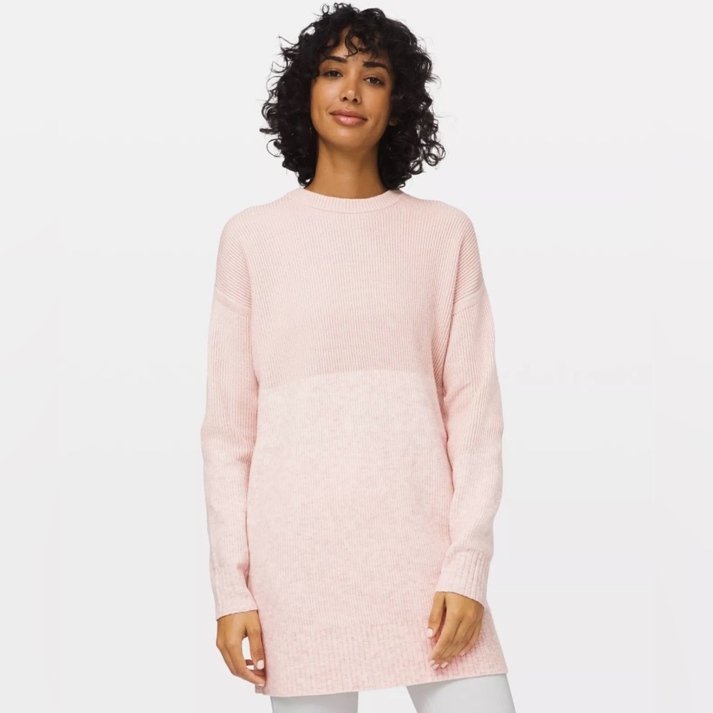 Lululemon - Restful Intention Wool Blend Sweater - Picture 1 of 11